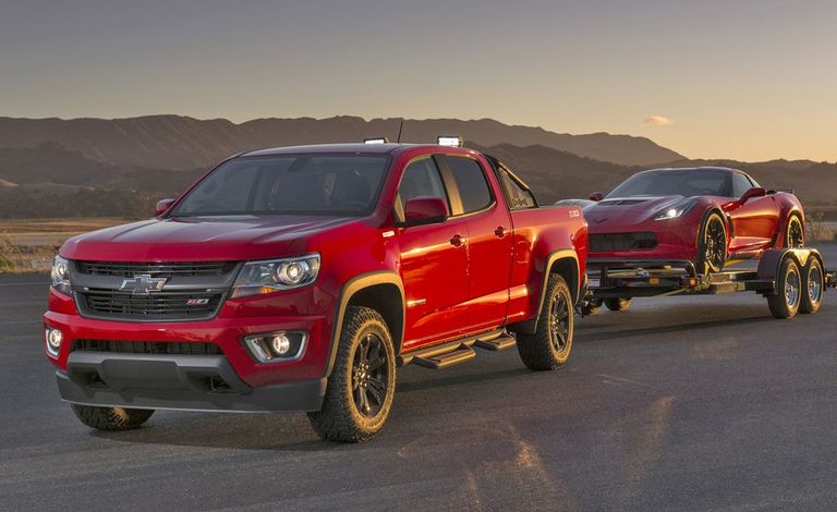 شاحنة شيفروليه "كولورادو" شاحنة F-150