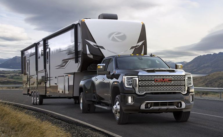 شاحنة GMC "سييرا" شاحنة F-150