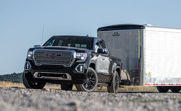 شاحنة "سييرا 1500" شاحنة F-150