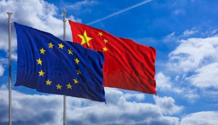  علما الصين والاتحاد الأوروبي 