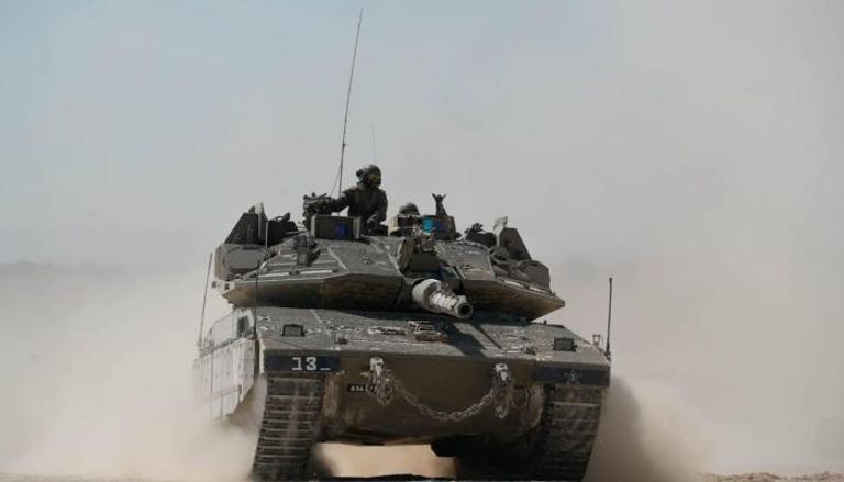 آلية عسكرية إسرائيلية