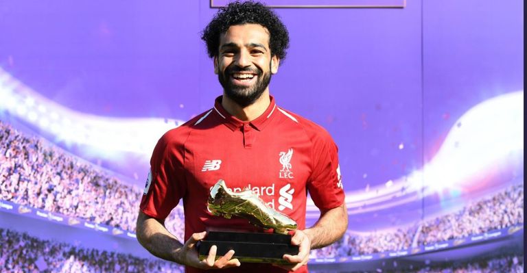 محمد صلاح نجم ليفربول
