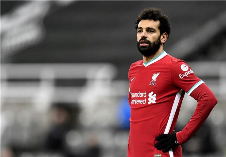 محمد صلاح هداف الدوري الإنجليزي