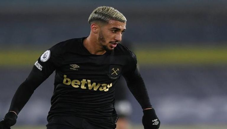 سعيد بن رحمة لاعب وست هام الإنجليزي