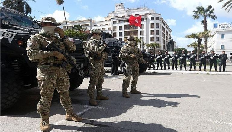 قوات من الجيش التونسي - أرشيفية