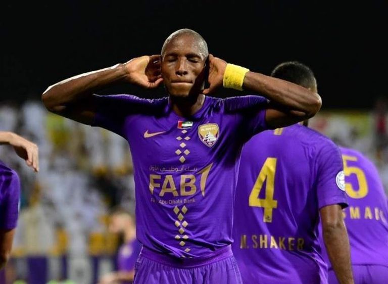 لابا كودجو لاعب العين العين - الجزيرة