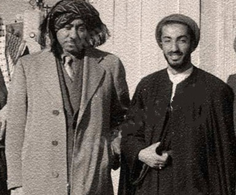 نواب صفوي وسيد قطب - أرشيفية علاقة لا تنقطع بين ذراعي الشر الإخوان وولاية الفقيه