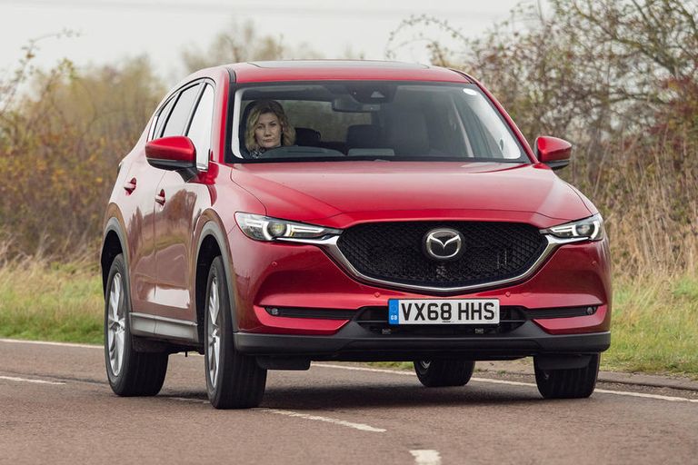 طراز CX-5  لاند روفر Range Rover Evoque