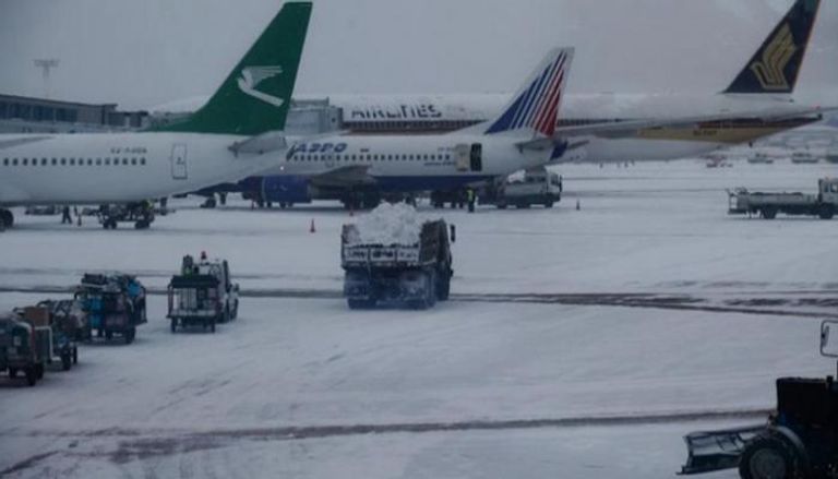 إلغاء وتأجيل أكثر من 150 رحلة جوية في مطارات موسكو