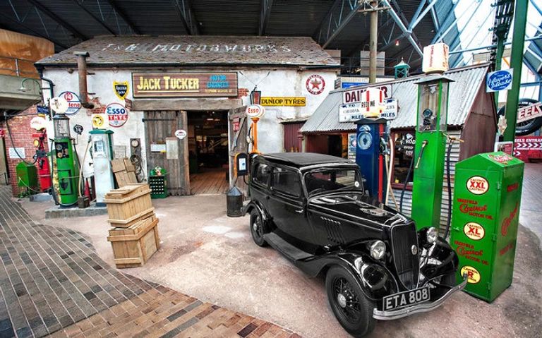 متحف Beaulieu متحف British Motor Museum