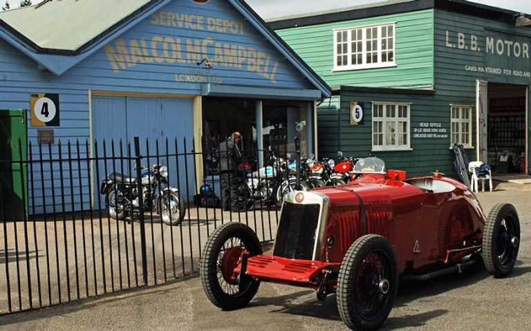 متحف Brooklands متحف British Motor Museum