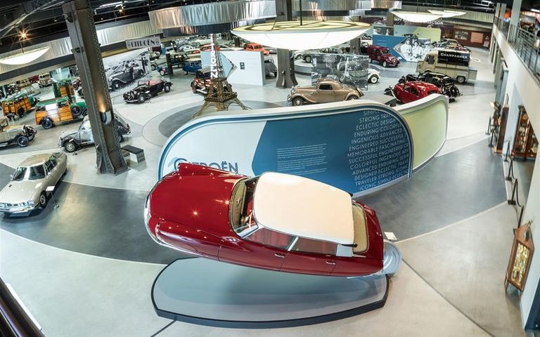 متحف Mullin متحف British Motor Museum