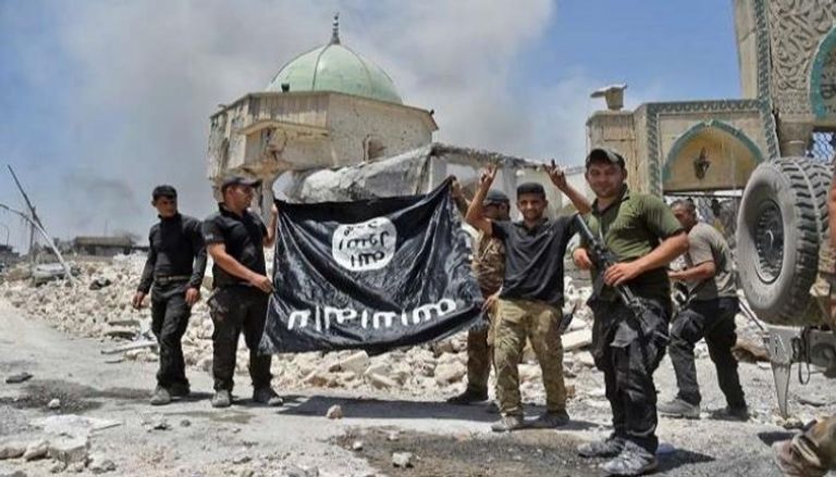 عناصر من تنظيم داعش في سوريا- أرشيفية