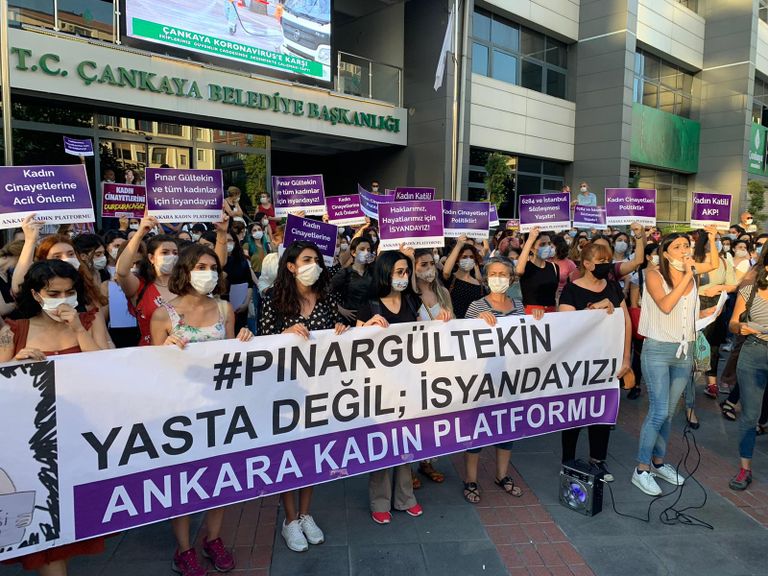 صورة من إحدى الوقفاتِ الاحتجاجية