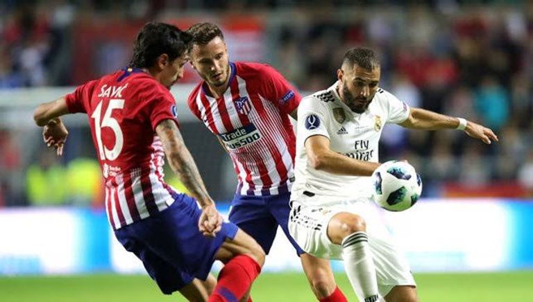 ريال مدريد وأتلتيكو مدريد