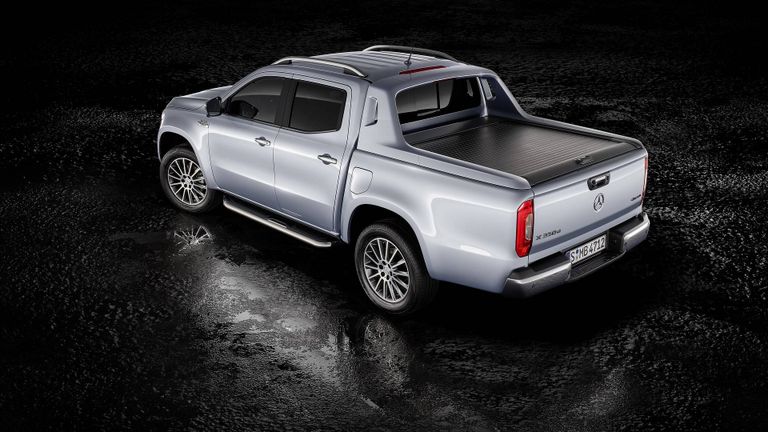 شاحنة مرسيدس X-Class