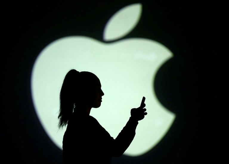 متجر Apple في منطقة للتسوق في بكين
