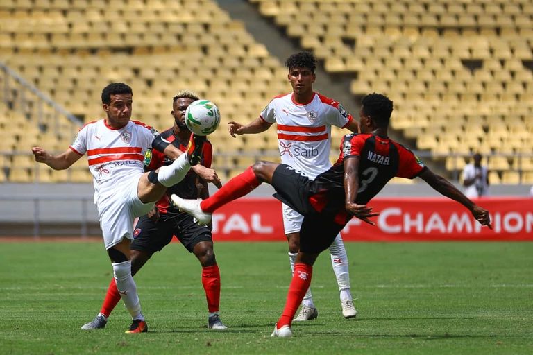 الزمالك وأول أغسطس الوداد المغربي
