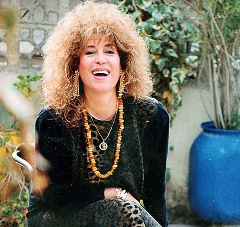 الفنانة السورية منى واصف 