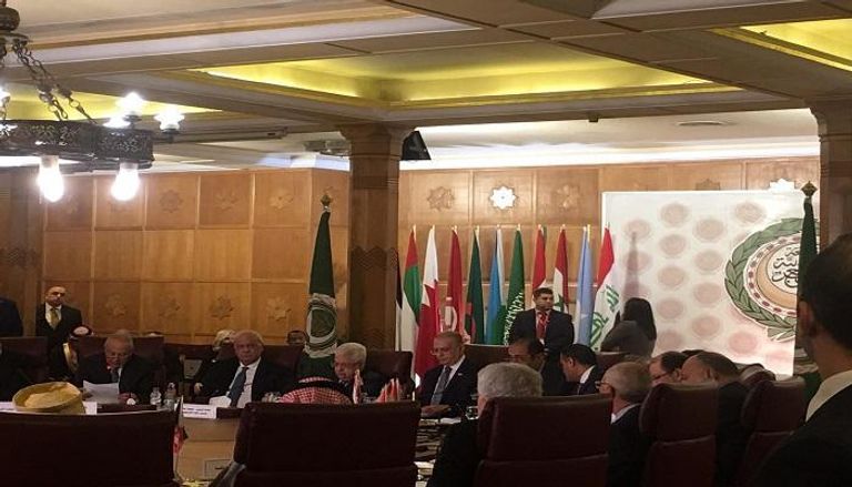وزراء الخارجية العرب يرفضون خطة ترامب للسلام 