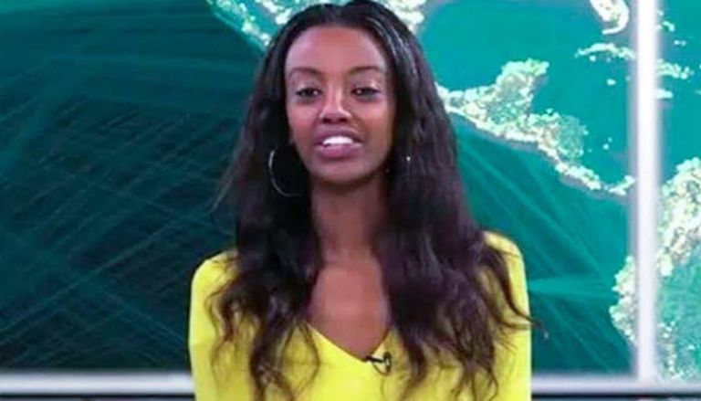 الإعلامية الإثيوبية بيتلهيم تافسي