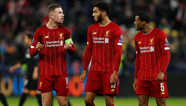 فينالدوم وجوميز وهندرسون ماني وصلاح وفيرمينو