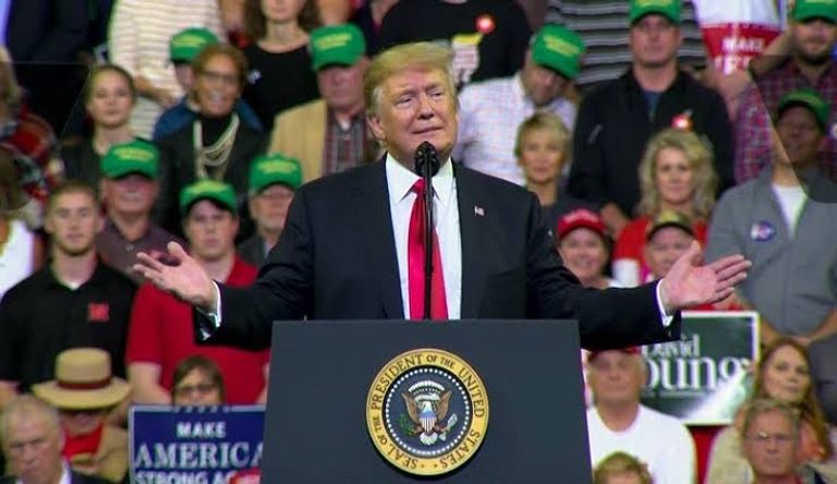 الرئيس الأمريكي دونالد ترامب - أرشيفية