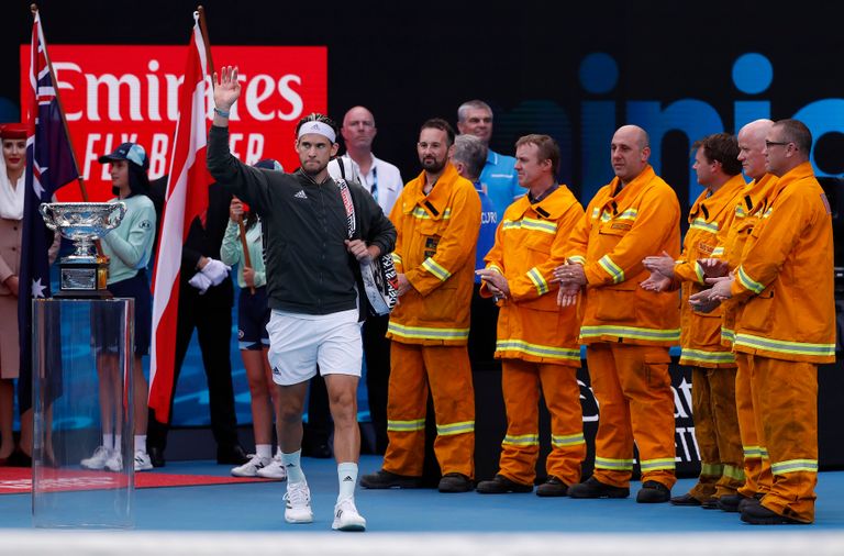 رجال الإطفاء