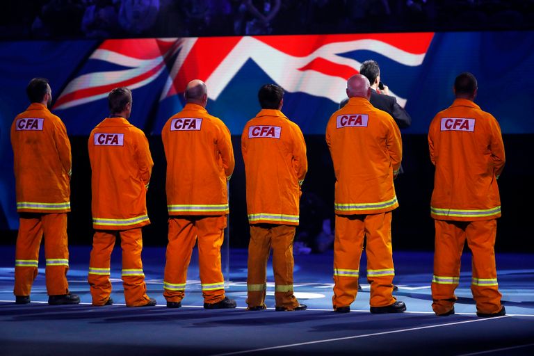 رجال الإطفاء