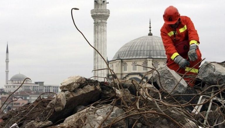زلزال يضرب تركيا- أرشيفية