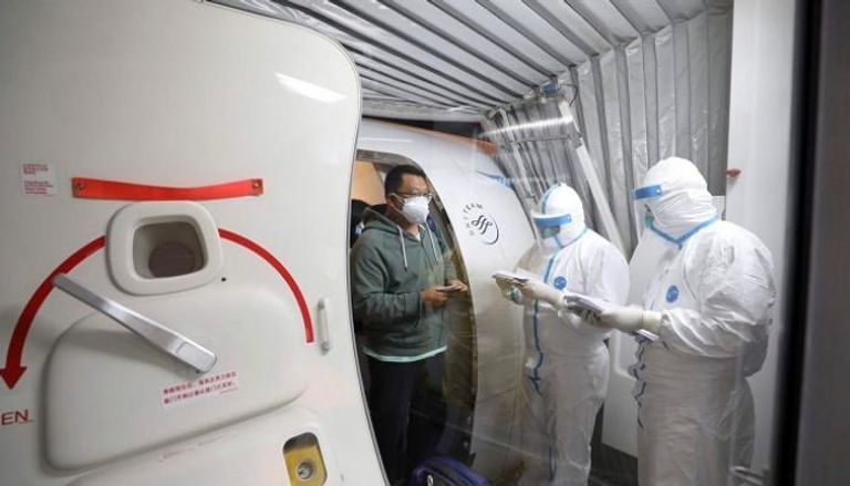 ألمانيا تعلن إصابة اثنين من العائدين من الصين بفيروس كورونا