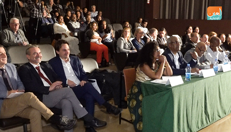 جانب من العروض المشاركة في المسابقة