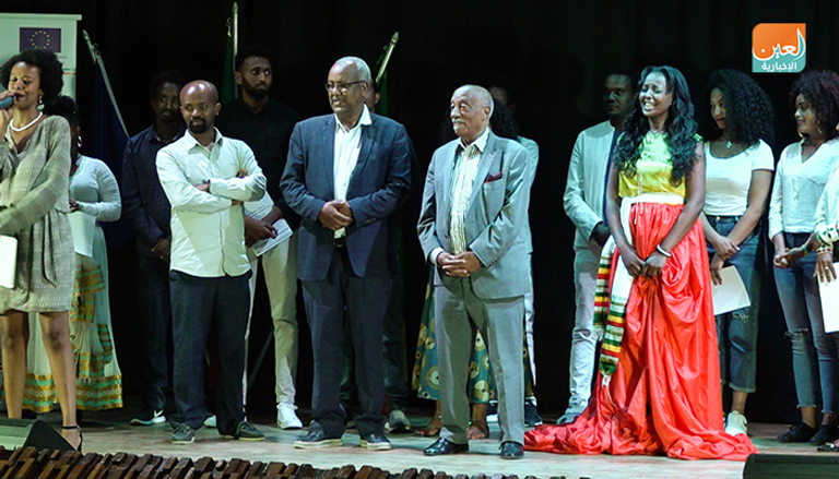 جانب من العروض المشاركة في المسابقة