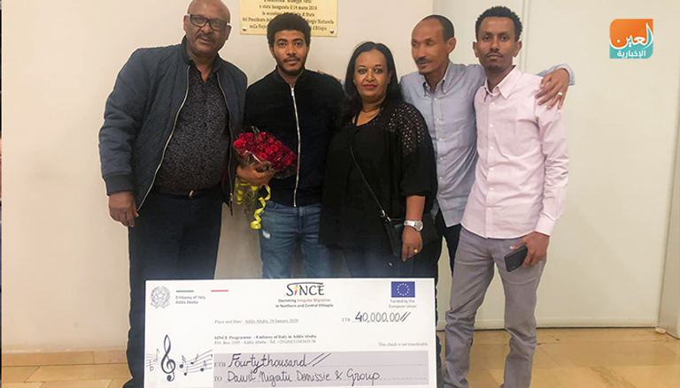 جانب من العروض المشاركة في المسابقة