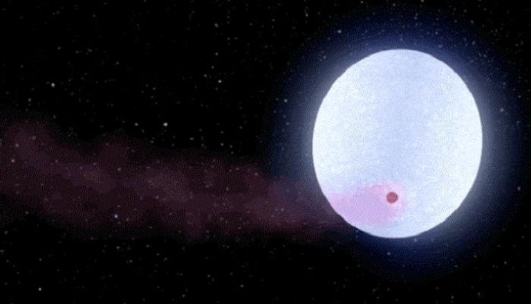 معادن نادرة تظهر في الغلاف الجوي لكوكب "KELT-9b"