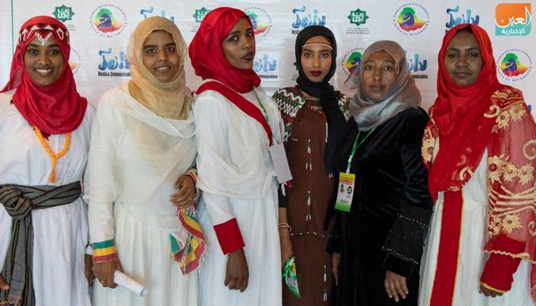 إثيوبيات يحتفلن باليوم العالمي للحجاب 