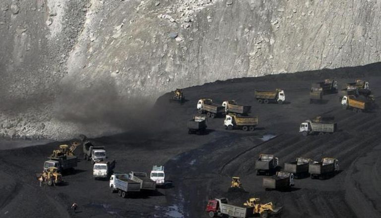 ارتفاع الصادرات الهندية من الفحم