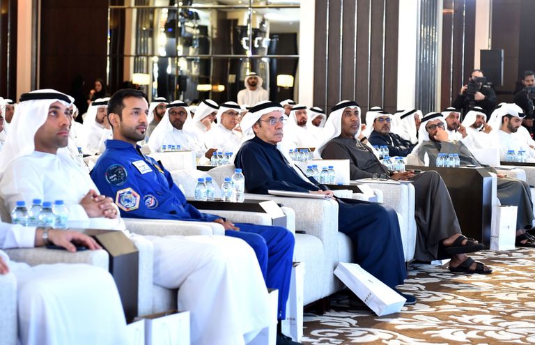 جانب من الملتقى الـ14 للسفراء والبعاث الدبلوماسية الإماراتية 