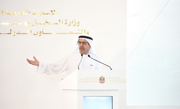 جانب من الملتقى الـ14 للسفراء والبعاث الدبلوماسية الإماراتية 