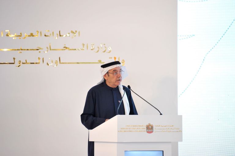 جانب من الملتقى الـ14 للسفراء والبعاث الدبلوماسية الإماراتية 