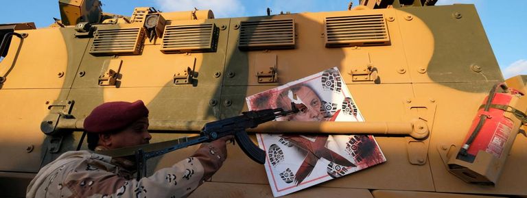 مرتزقة سوريون موالون لتركيا - أرشيفية