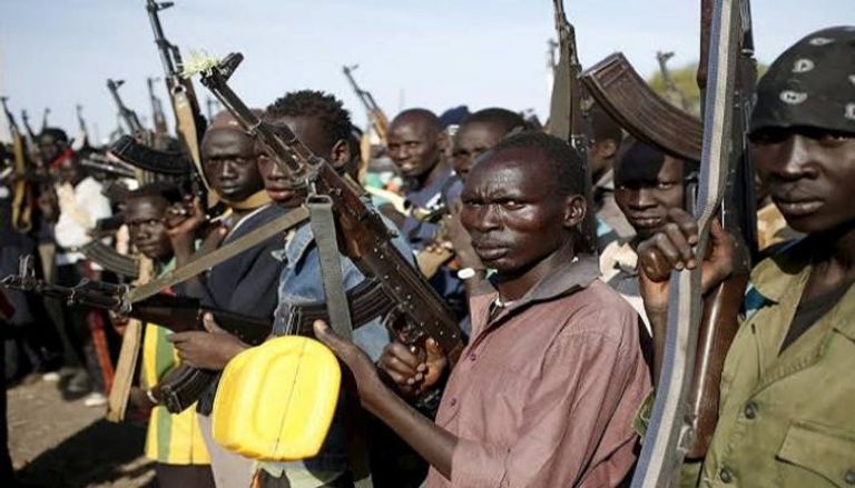 انتشار الأسلحة في دارفور يهدد أمن السودان - أرشيفية