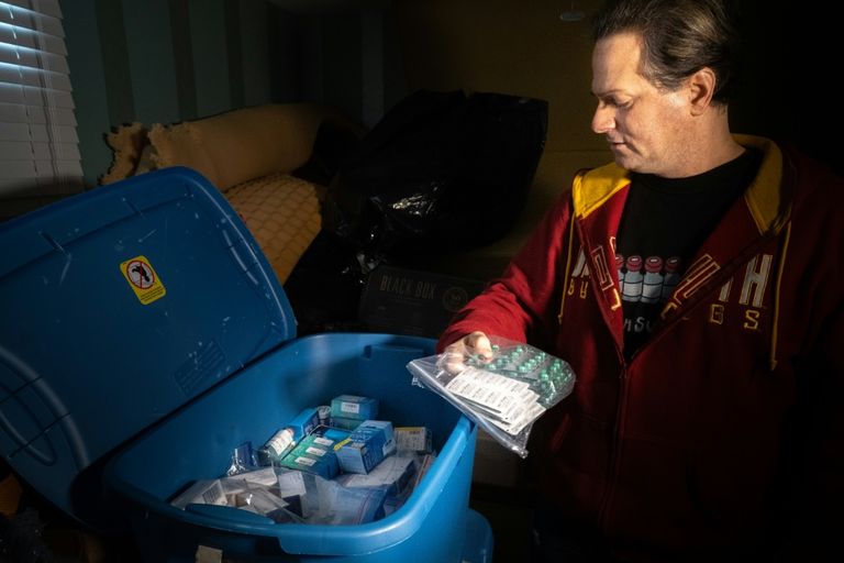 أبيجايل هاينسماير تعطي الإنسولين لأنيت جانتيله في مينيسوتا