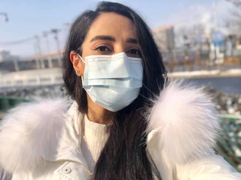 بسمة مصطفى فتاة مصرية رفضت مغادرة بكين