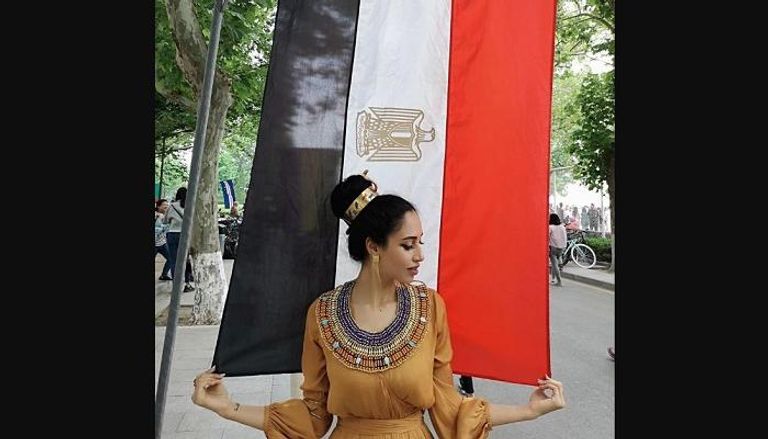 بسمة مصطفى فتاة مصرية رفضت مغادرة بكين 