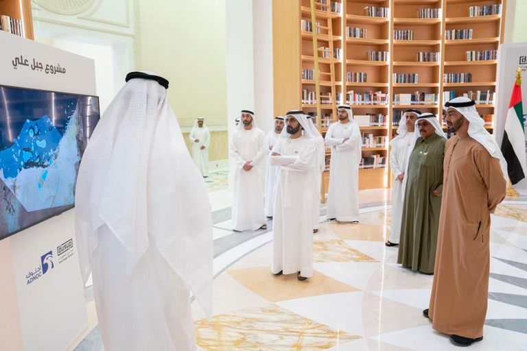 الإمارات تعلن اكتشاف حقل غاز جديد باحتياطيات 80 تريليون قدم