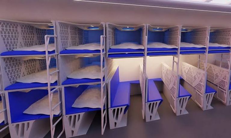 ابتكارات شركات الطيران في Aircraft Interiors Expo