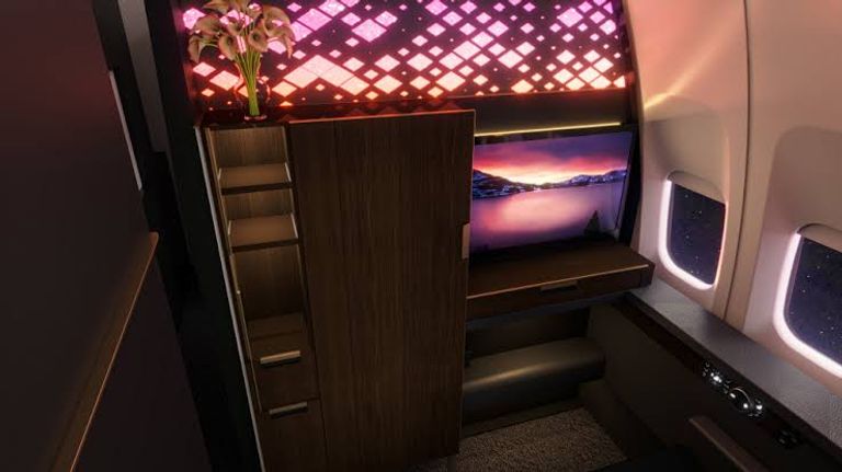 ابتكارات شركات الطيران في Aircraft Interiors Expo