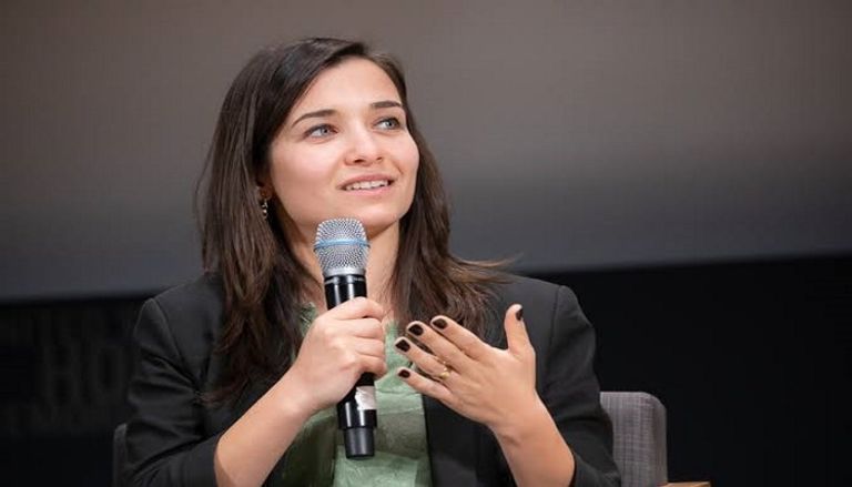 الممثلة البريطانية إيميليا كلارك