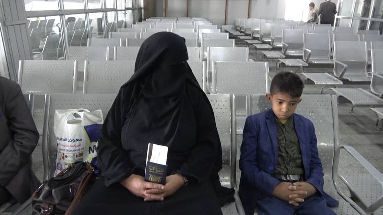 طائرة المبعوث الأممي أقلعت بداخلها 30 مريضا